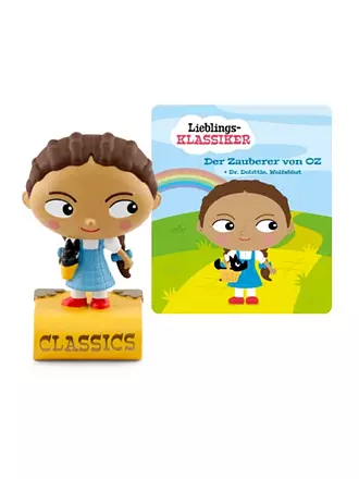 TONIES | Figura de audio - El mago de Oz y dos clásicos más |